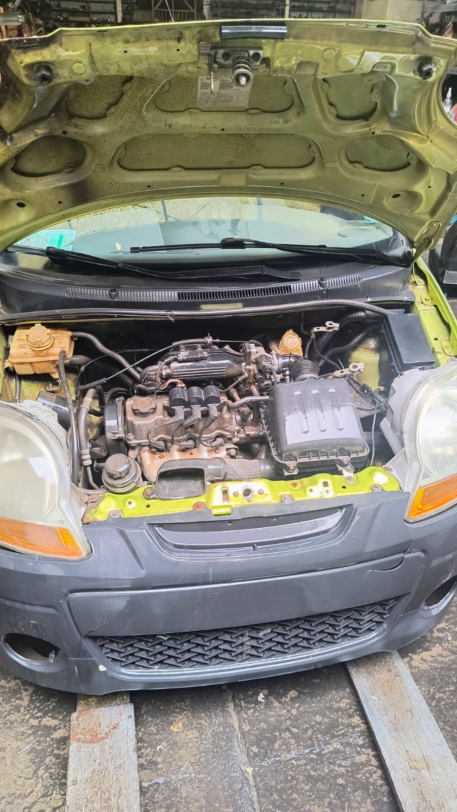 Chevrolet SPARK LITE 2007 - 1 REPUESTO USADO/USADA EN DESARME